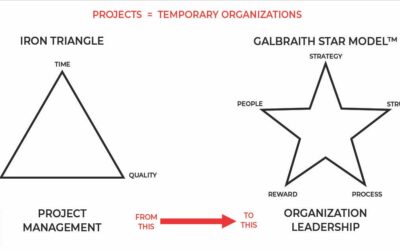 Projects As Temporary Organizations